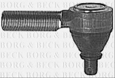 BORG & BECK btr4382 -  Наконечник поперечной рулевой тяги